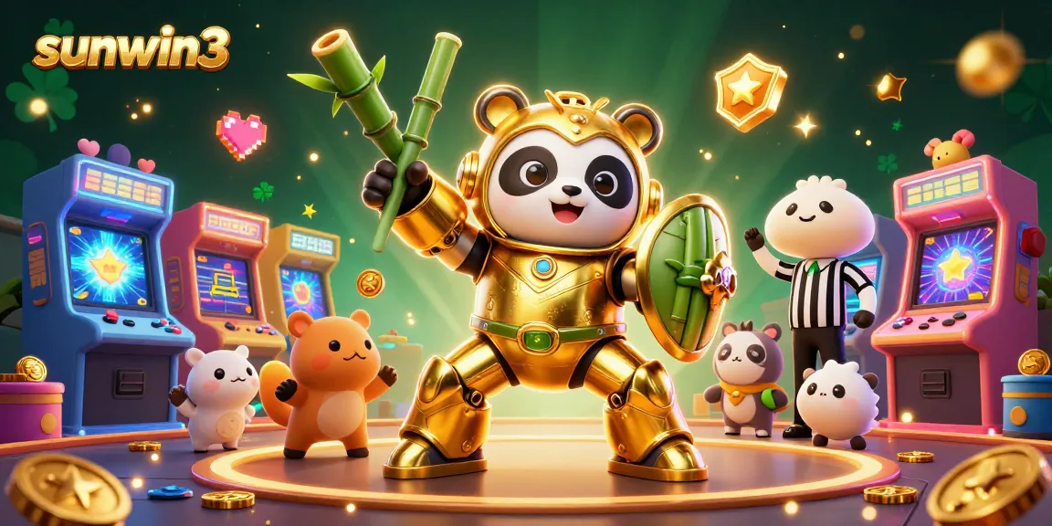 Engage and win at sunwin3 with exciting 3D illustrations of casino games and vibrant visuals.