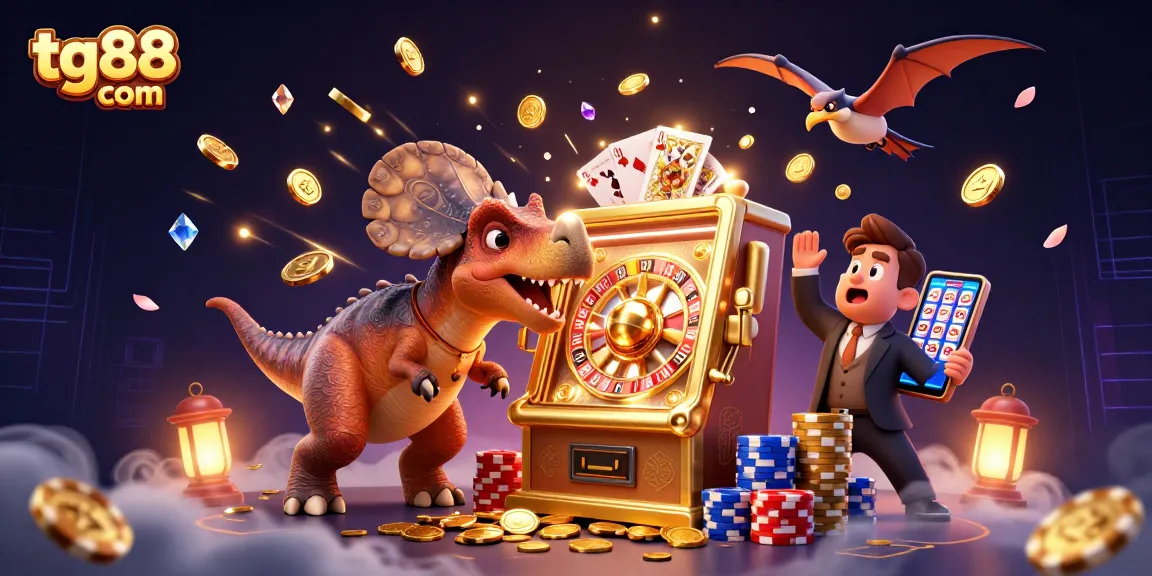 Engage with tg88 com’s dynamic jackpot scene featuring animated gameplay and thrilling wins.