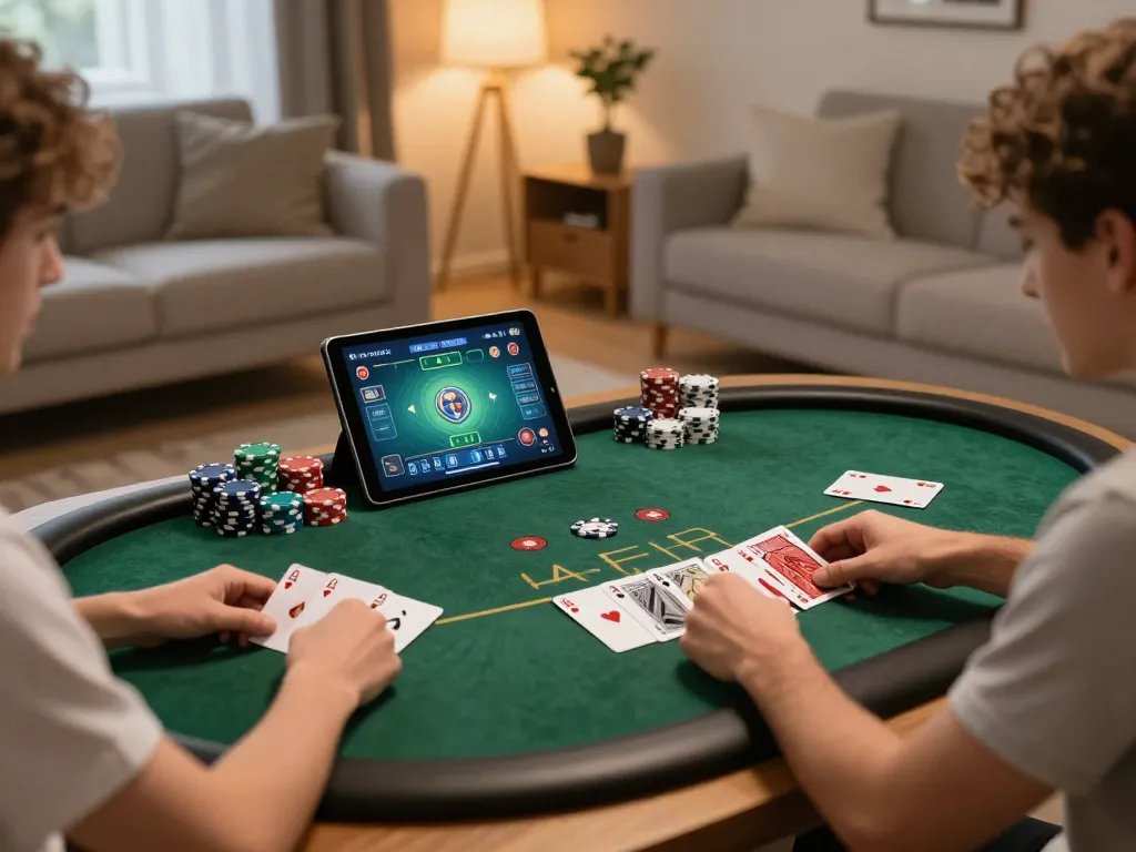 Experience engaging poker gameplay at https://ta88.ae.org/ with competitive hands and chips in friendly setting