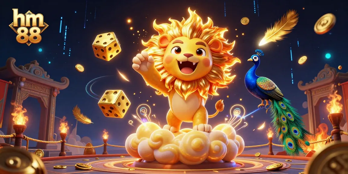 Engage with exciting gameplay at hm 88's vibrant casino scene featuring dynamic characters and game elements.