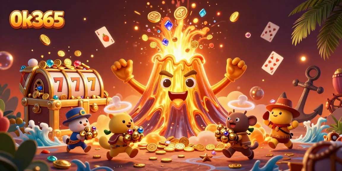 Experience the thrill of winning at 0k365 with dynamic casino elements and treasures.