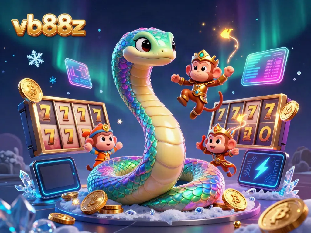 Experience thrilling gaming with vb88z's vibrant 3D casino world featuring colorful characters and rich details.