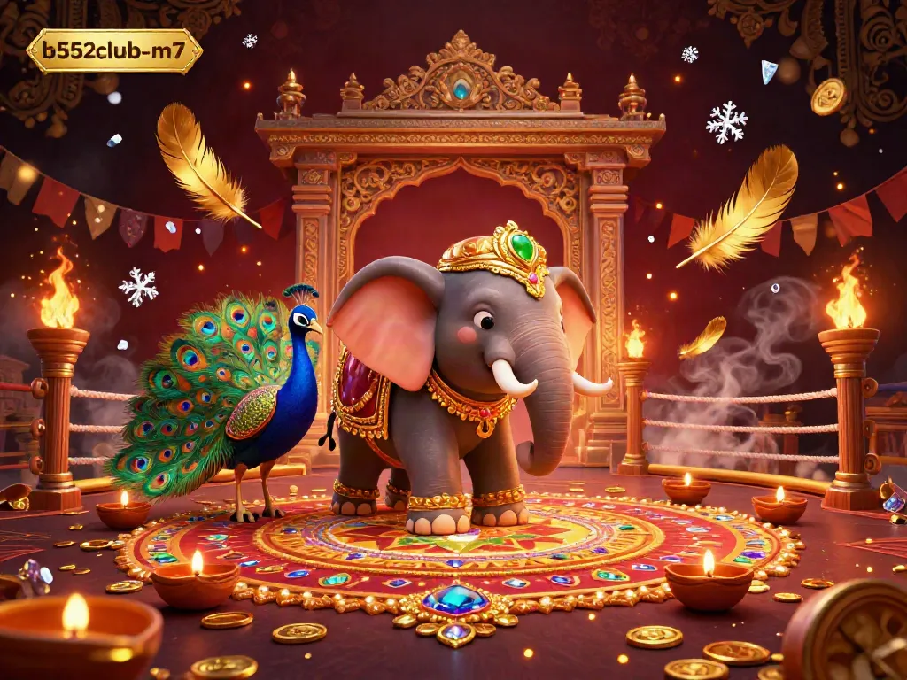Experience thrilling gameplay at b52club-m7 with festive casino themes and win exciting prizes!