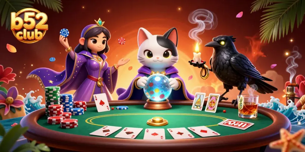 Experience the thrill at b52 club while winning with dynamic poker games and exciting casino elements!