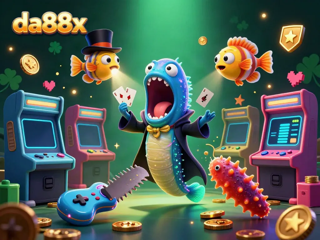 Engage with da88x and experience high-stakes thrills with vibrant characters and a magical casino ambiance.