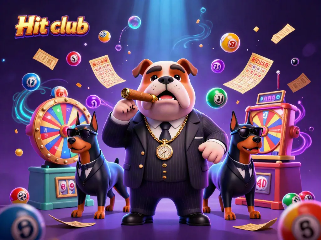 Experience vibrant entertainment at Hit club with dynamic lottery and casino elements, packed with excitement.