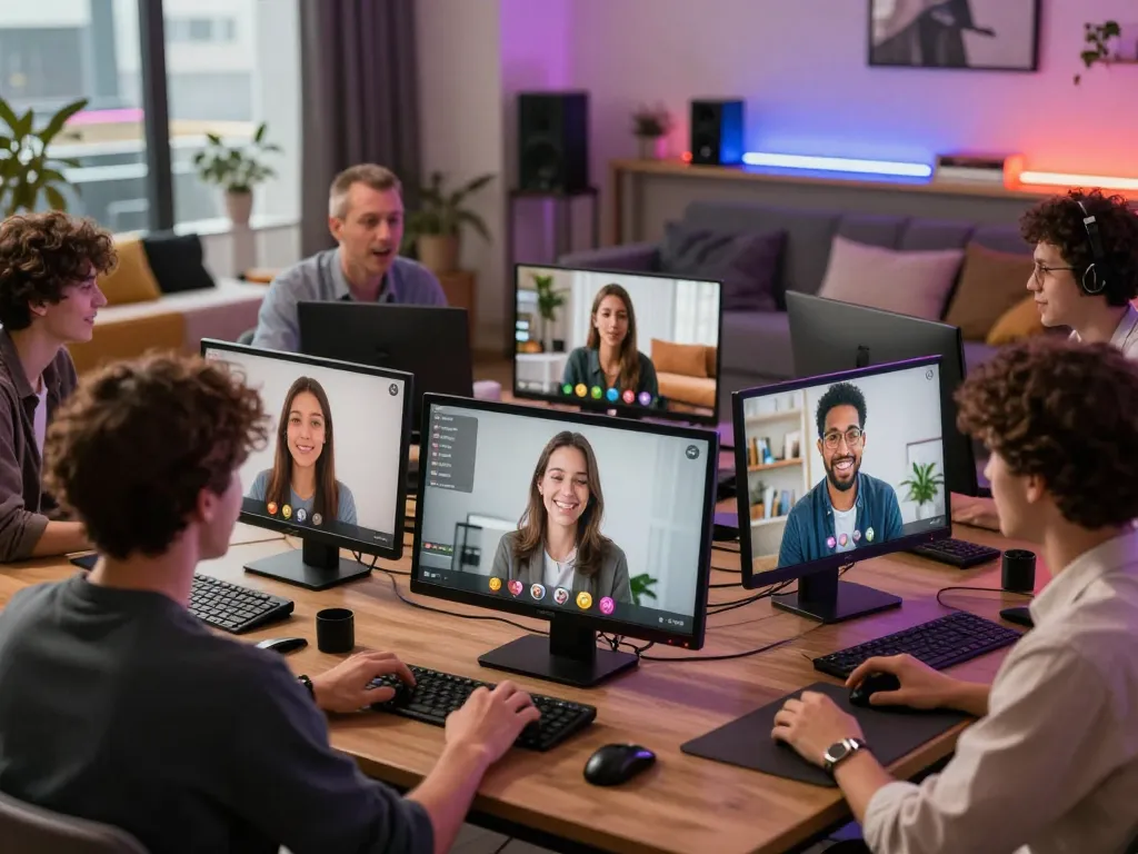 Engaging sex chat interaction in a vibrant online community setting.