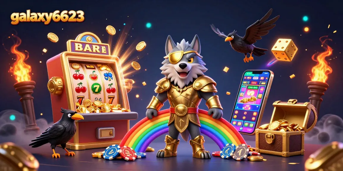 Experience thrilling gameplay at galaxy6623 with mesmerizing slot machines, lush bonus features, and captivating visuals.