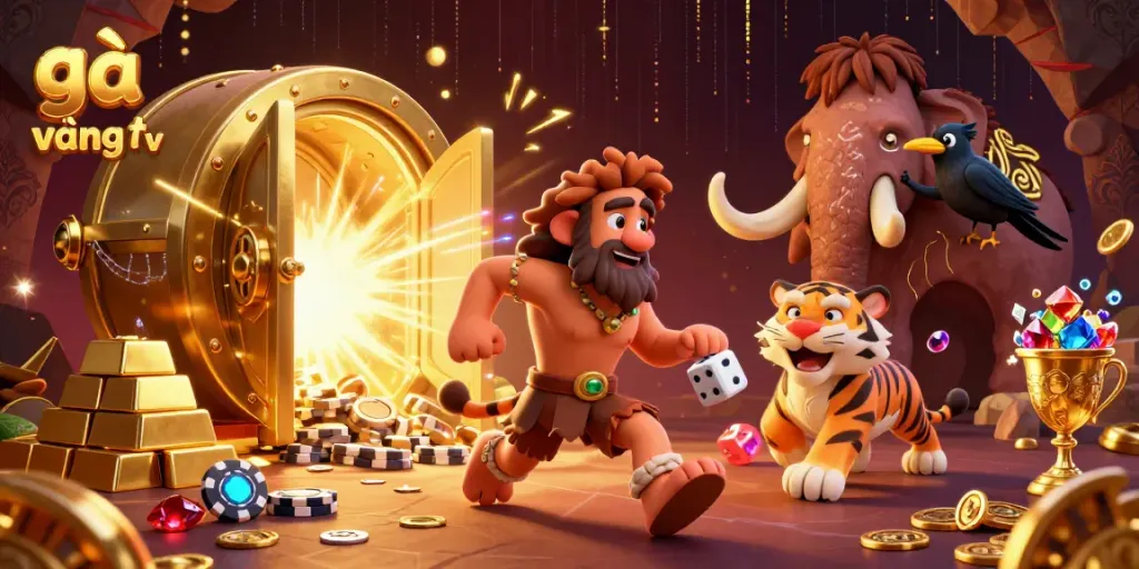 Experience gà vàng tv's thrilling gambling adventures in this vibrant casino scene.