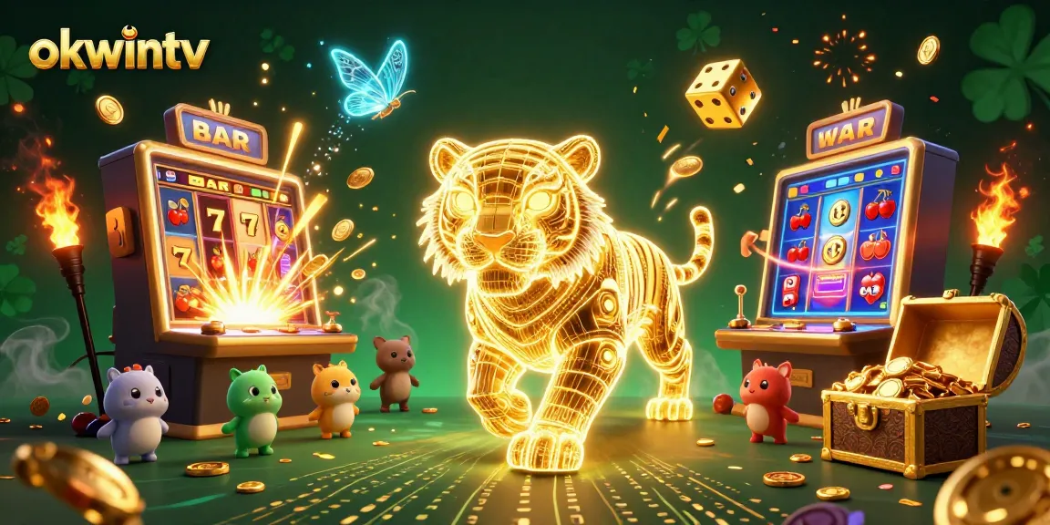 Experience thrilling betting and streaming sports with okwintv's vibrant digital casino landscape.