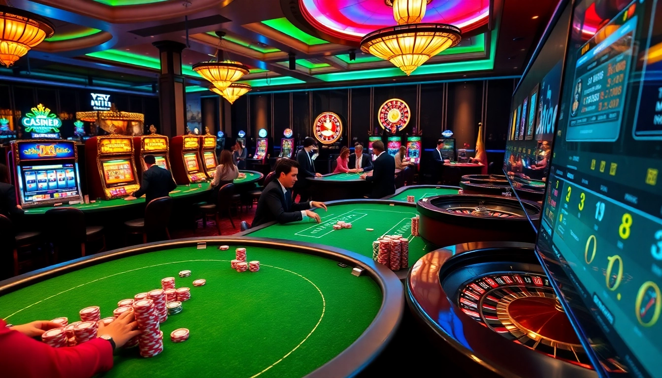 Experience the thrill of gambling at https://uk88.training/ with high-stakes poker, slot machines, and exciting games.