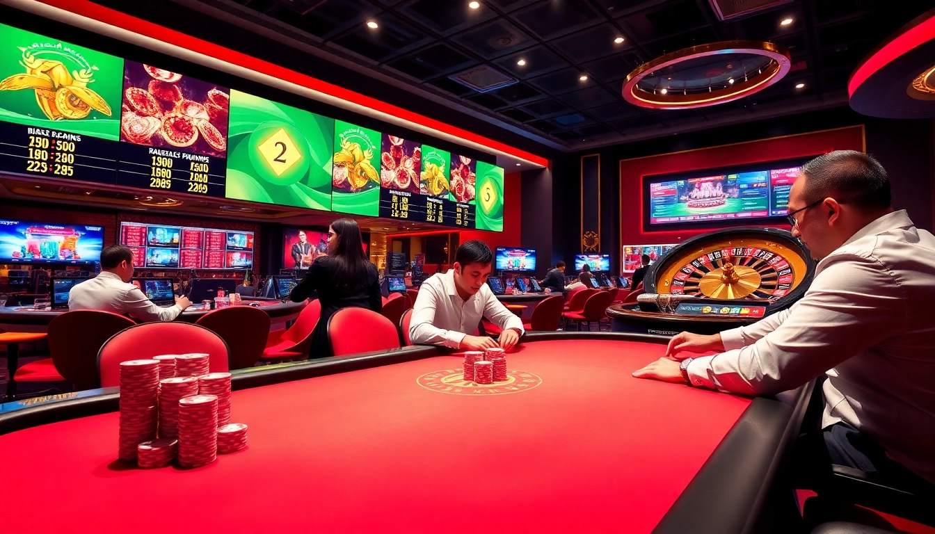 Experience thrilling gameplay at https://may88.work/ with luxurious casino visuals and vibrant betting options.