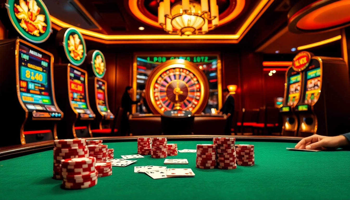 Experience the excitement of gambling at https://8live.date/ with professional poker and vibrant slot machines.
