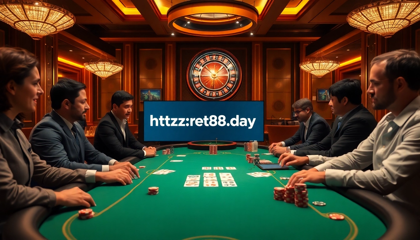 Join the excitement of high-stakes poker at https://red88.day/, where every hand can be a winning opportunity.